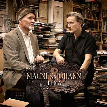 Í tíma by Magnús og Jóhann - album cover