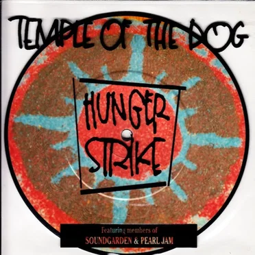 Hunger Strike by Temple of the Dog - album cover