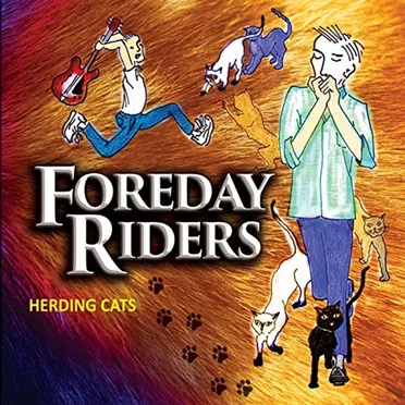 Herding Cats by Foreday Riders - album cover
