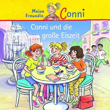 Conni und die große Eiszeit by Julia Boehme - album cover