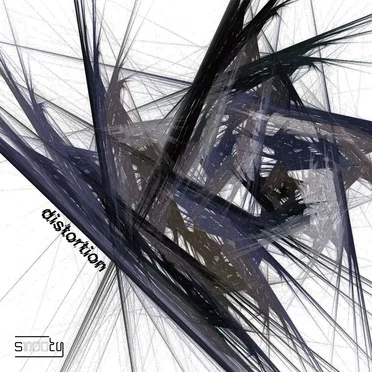 distortion by snooty - album cover