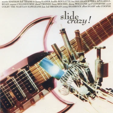 Slide Crazy! by Various Artists - album cover