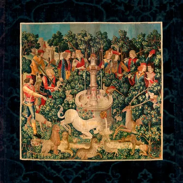 The Unicorn at the Fountain