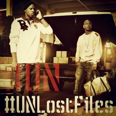 The #UNLostFiles by The U.N. - album cover