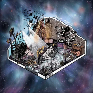 Umbral by Travis Moreno - album cover