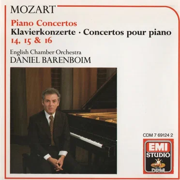 Piano Concertos 14, 15 & 16