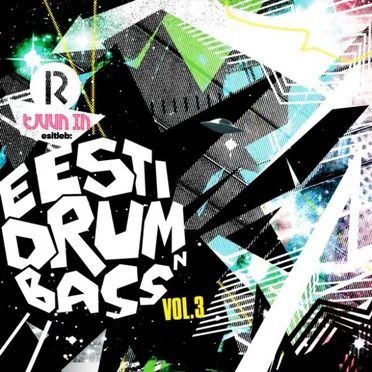 Eesti drum'n'bass, volüüm 3 by Various Artists - album cover
