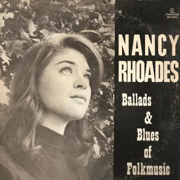 Ballads & Blues of Folkmusic by Nancy Rhoades - album cover