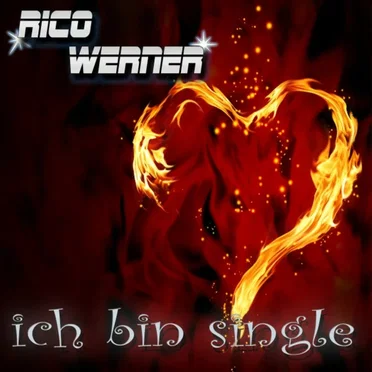 Ich bin Single by Rico Werner - album cover
