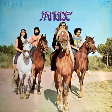 Sangre by Sangre - album cover