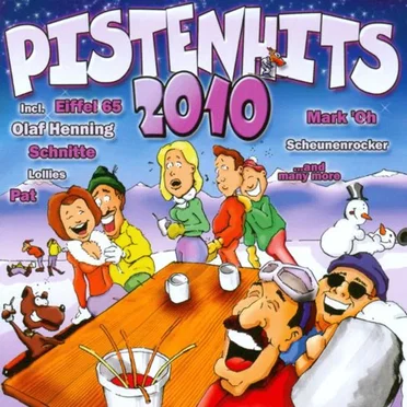 Pistenhits 2010 by Various Artists - album cover
