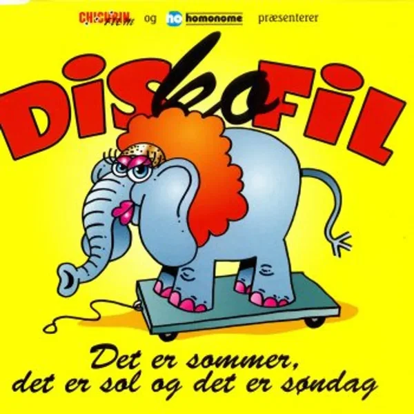 Det er sommer, det er sol og det er søndag
