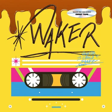 Sweet Tape by WAKER - album cover