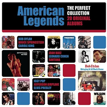 La Discothèque idéale : American Legends by Various Artists - album cover