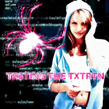 Testing the Txtrtn by Smiderpan - album cover