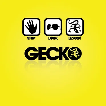 Stop, look, lizard! by Gecko - album cover