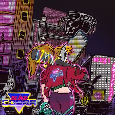 Blind Cobra by Blind Cobra - album cover