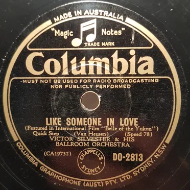 Like Someone in Love / Dream