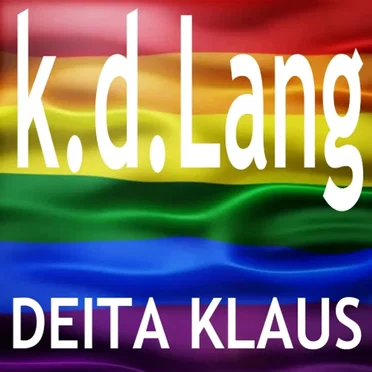 k.d. lang by Deita Klaus - album cover