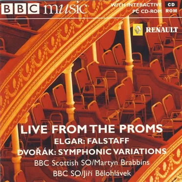 BBC Music, Volume 9, Number 12: Live From the Proms: Elgar: Falstaff / Dvořák: Symphonic Variations