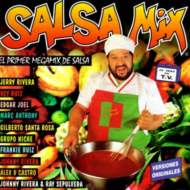 Salsa mix by Various Artists - album cover