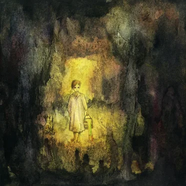A Maudlin Flor In Watercolor