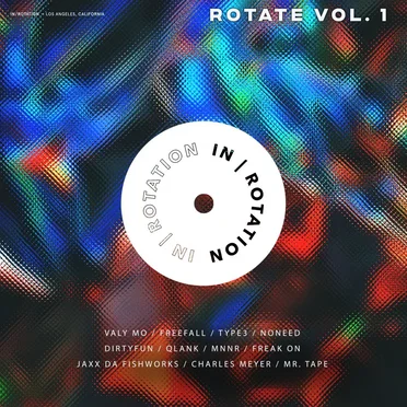 ROTATE Vol. 1 by Various Artists - album cover