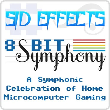 SID Effects - 8-Bit Symphony Edition by Various Artists - album cover