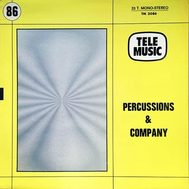 Percussions & Company by Chantereau, Dahan & Pezin - album cover