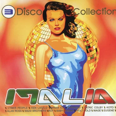 Disco Collection Italia 3 by Various Artists - album cover