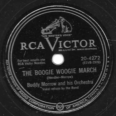 The Boogie Woogie March / How Near to a Queen You Are