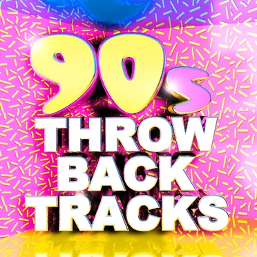 90’s Throwback Tracks by Various Artists - album cover