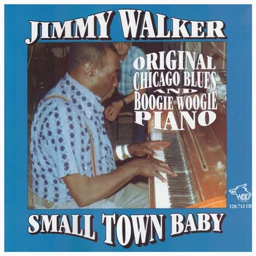 Small Town Baby by Jimmy Walker - album cover