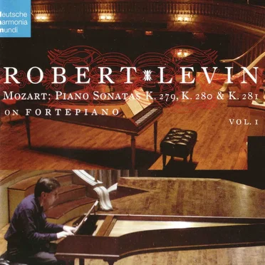 Piano Sonatas on Fortepiano, Volume 1: K. 279, K. 280 & K. 281