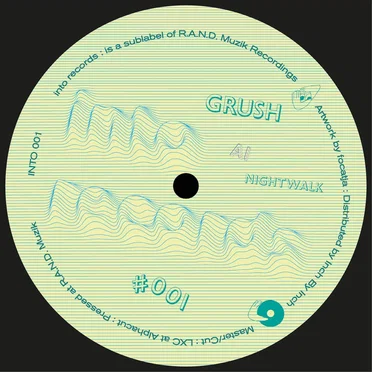 INTO001 by Grush - album cover