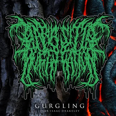 Gurgling by Parasitic Infestation - album cover