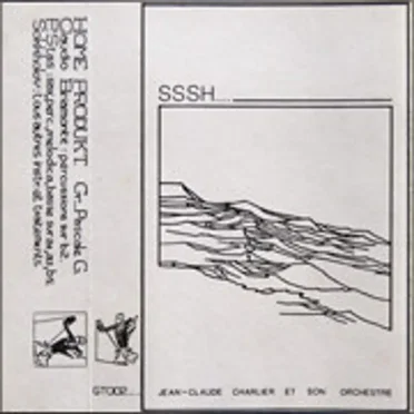Sssh.... by Jean-Claude Charlier et son Orchestre - album cover