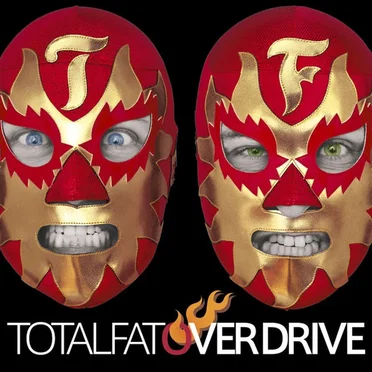 OVER DRIVE by TOTALFAT - album cover