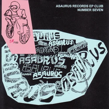 Asaurus Records EP Club #7 by Various Artists - album cover