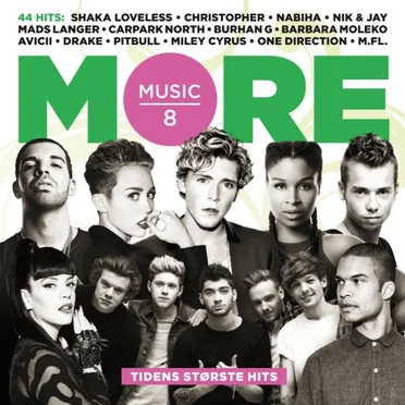 More Music 8 by Various Artists - album cover