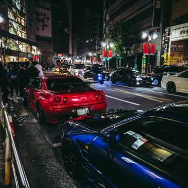 TOKYO DRIFT by PRXSXNT FXTURE - album cover
