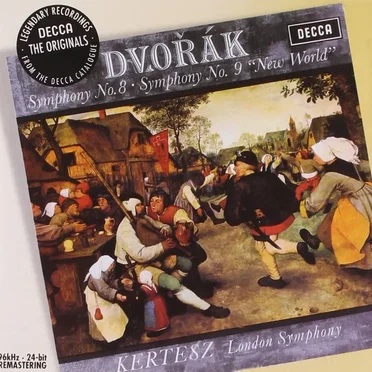 Symphony no. 8 / Symphony no. 9 “New World”