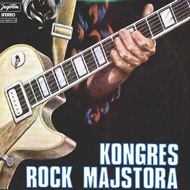 Kongres rock majstora by Various Artists - album cover