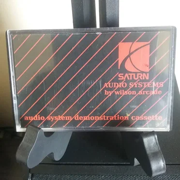 saturn audio system demonstration cassette 茨ヱめ畝ヹ