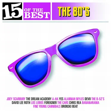 15 of the Best: The 80’s by Various Artists - album cover