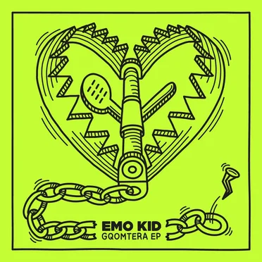 Gqomtera EP by Emo Kid - album cover