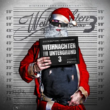 Weihnachten im Untergrund 3 by Various Artists - album cover