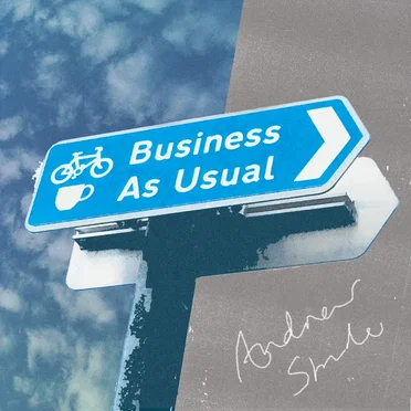 Business as Usual by Andrew Stride - album cover