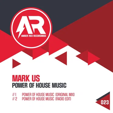 Power of House Music by MARK US - album cover