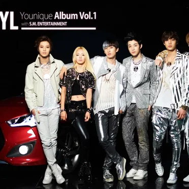 PYL Younique Vol. 1 by Various Artists - album cover
